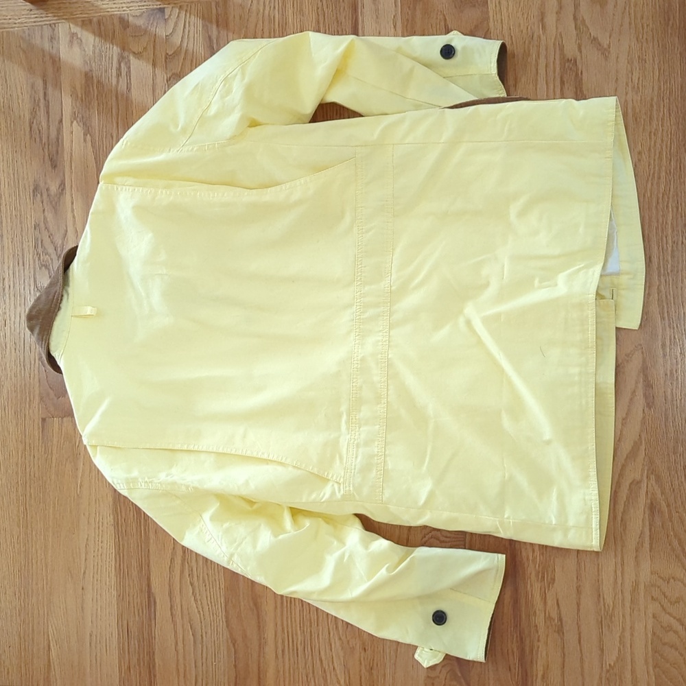 J. Crew Light Yellow Jacket - Picture 7 of 7